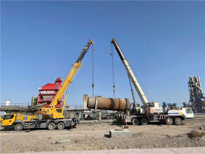 秦安县吊车随车吊出租使用场景介绍