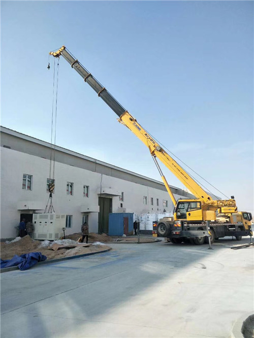 秦安县“超载就喊停”—— 吊车的 “重量保镖” 技术