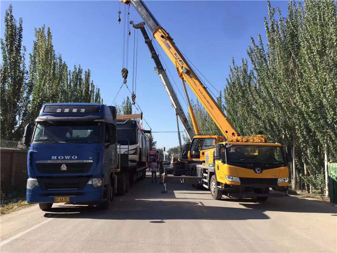 秦安县“省油又稳当”—— 吊车的 “智能节能” 技术