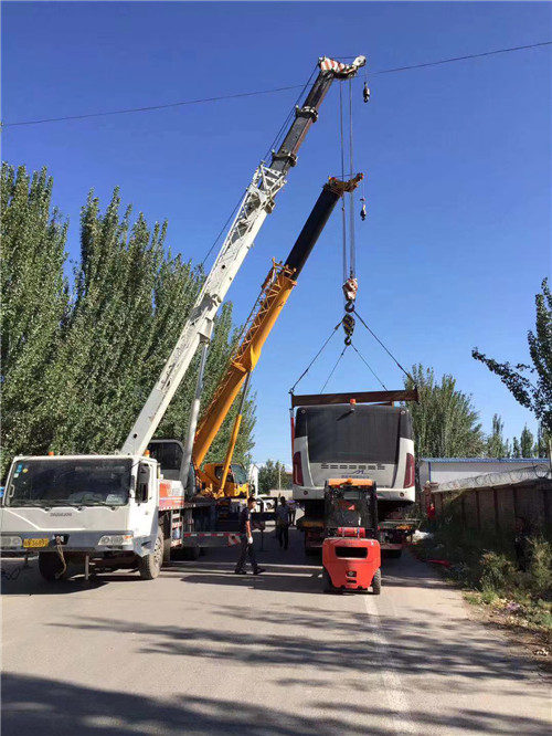 秦安县港口集装箱搬运案例